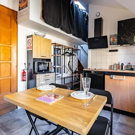 Apartament Jouvence Dijon