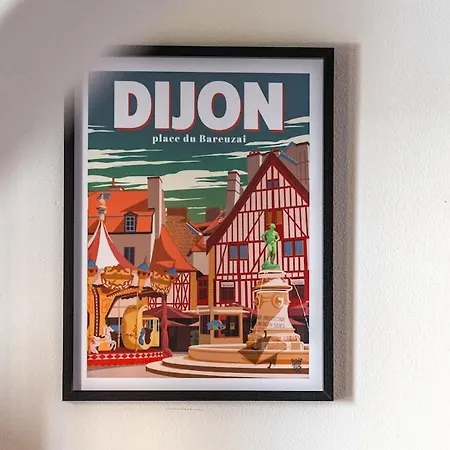 Apartament Jouvence Dijon